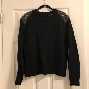 J. Crew black sweater